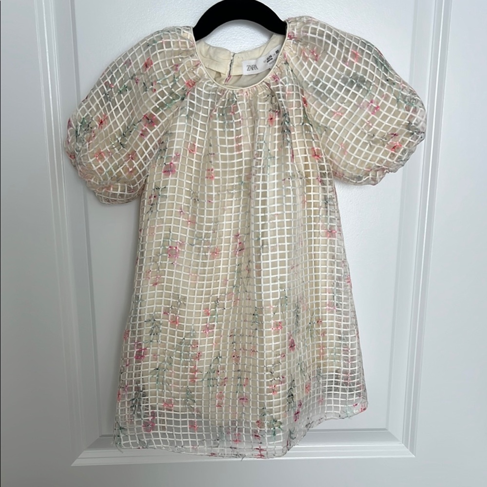 Zara Girls' Floral Dress 18-24 months